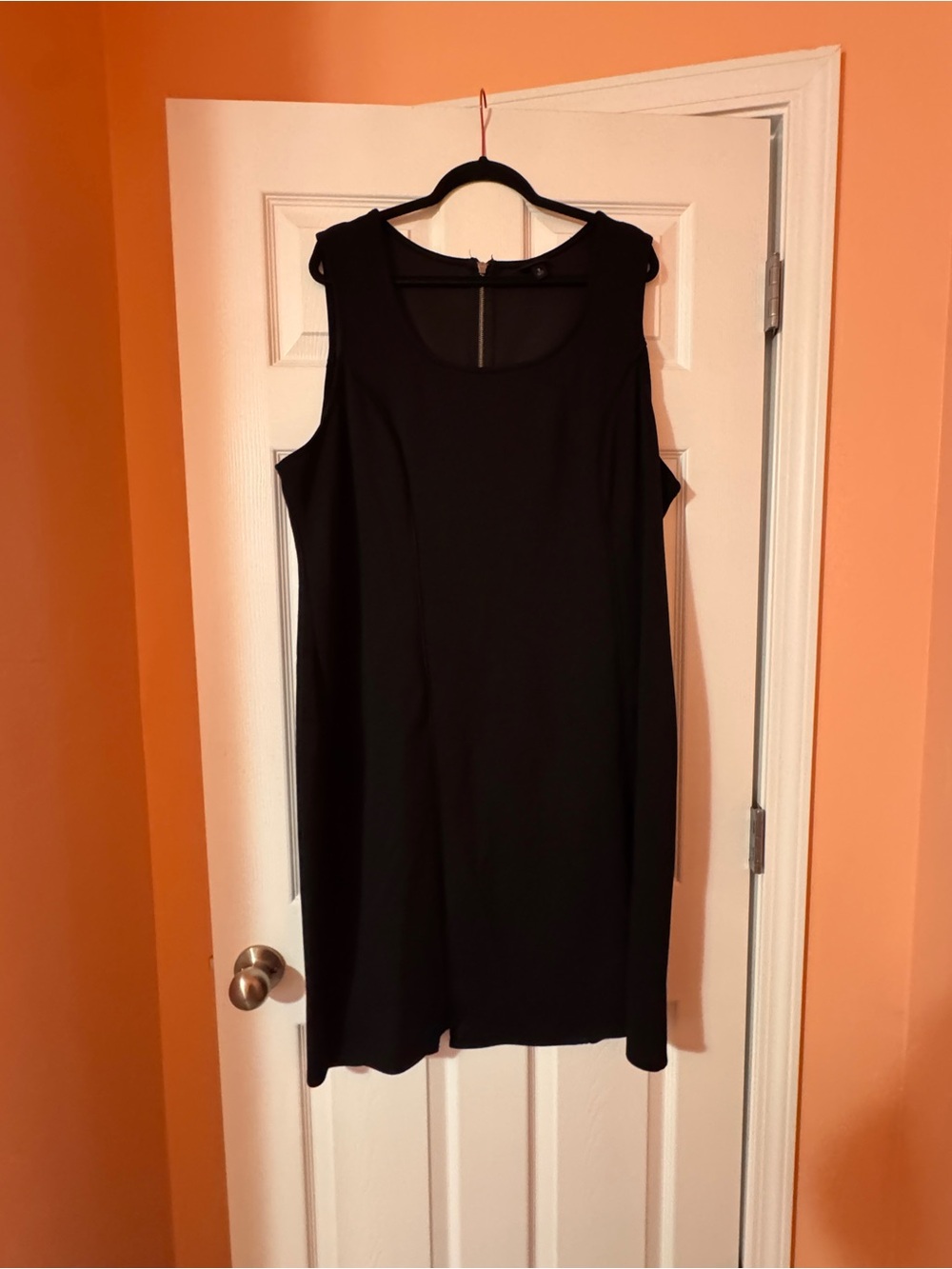 Torrid 3X Classic Black Sleeveless Shift Dress